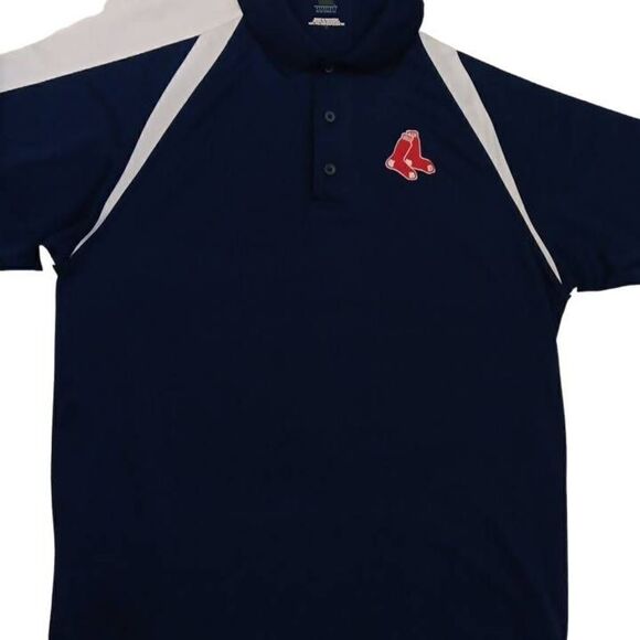 Red Sox Polo Style Shirt - Picture 1 of 5